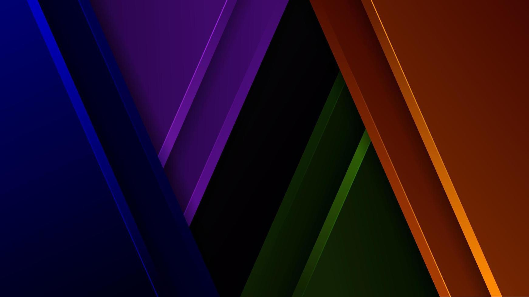 Vector abstract background with soft gradient color and dynamic shadow on background. Vector background for wallpaper. Eps 10