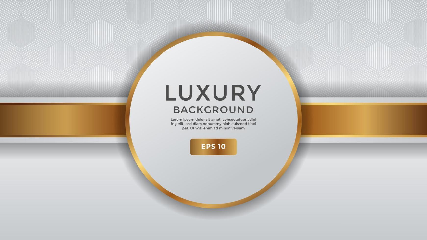 Premium luxury background with pattern on background. Vector premium background for banner, wallpaper. Eps10