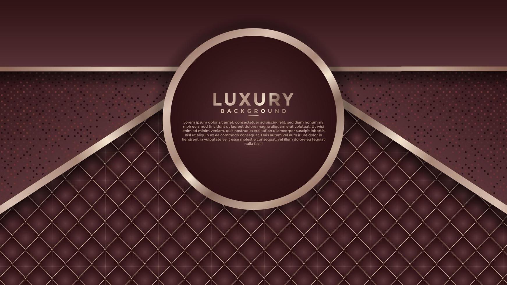 Premium luxury background with pattern on background. Vector premium background for banner, wallpaper. Eps10