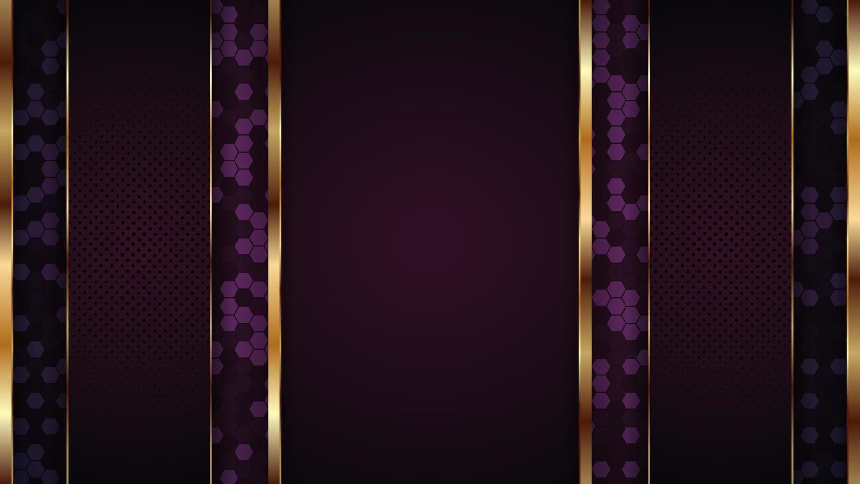 Premium luxury background with pattern on background. Vector premium background for banner, wallpaper. Eps10