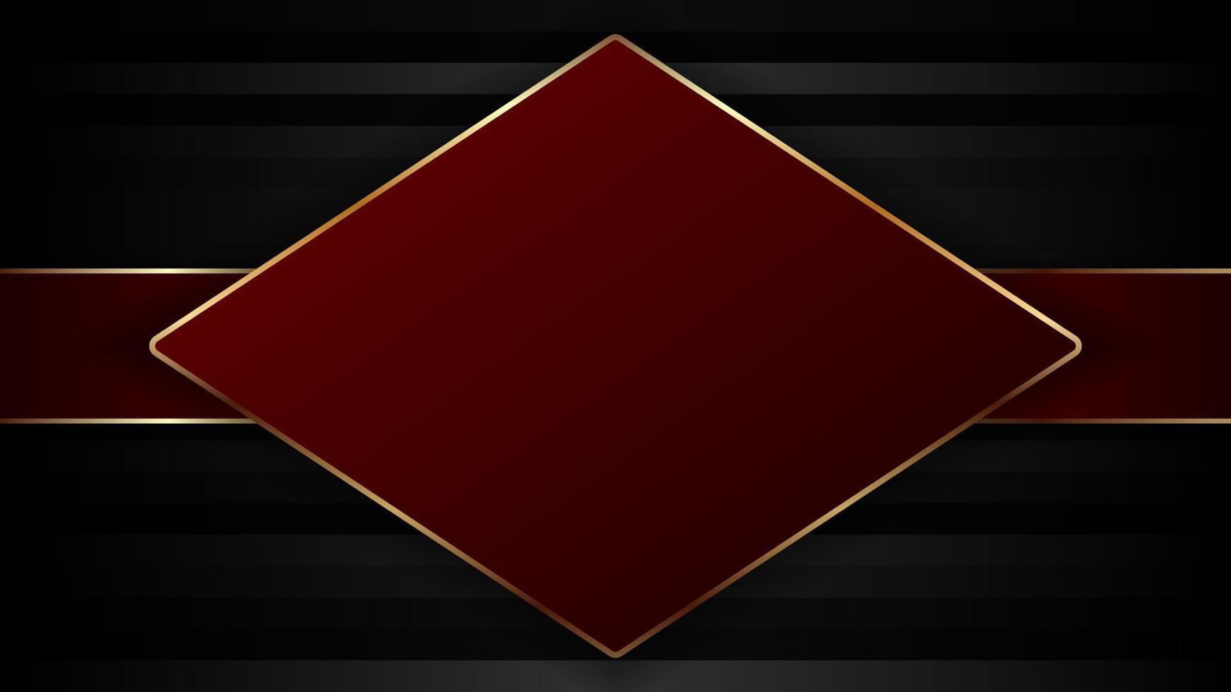 Premium luxury background with pattern on background. Vector premium background for banner, wallpaper. Eps10