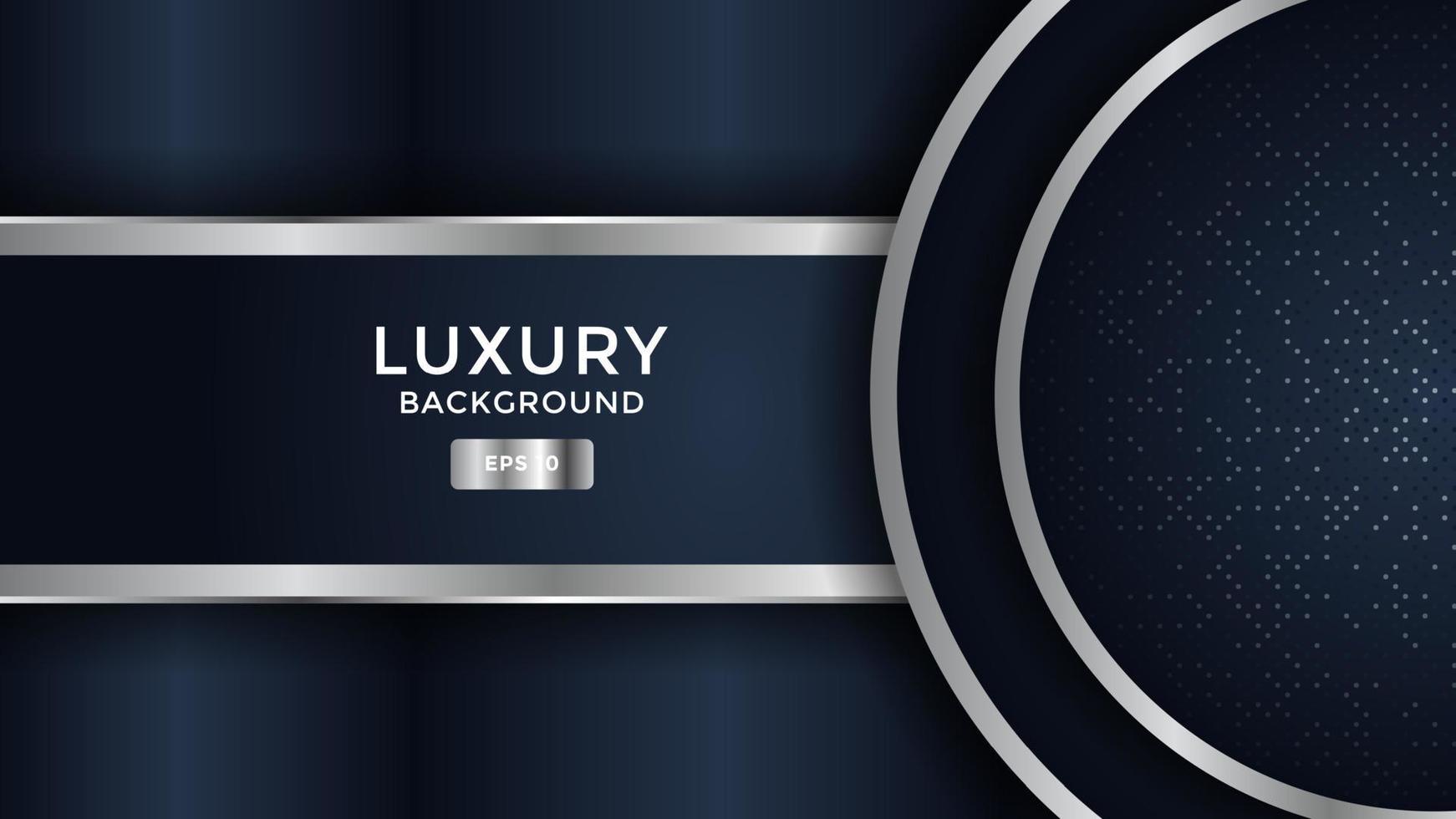 Premium luxury background with pattern on background. Vector premium background for banner, wallpaper. Eps10