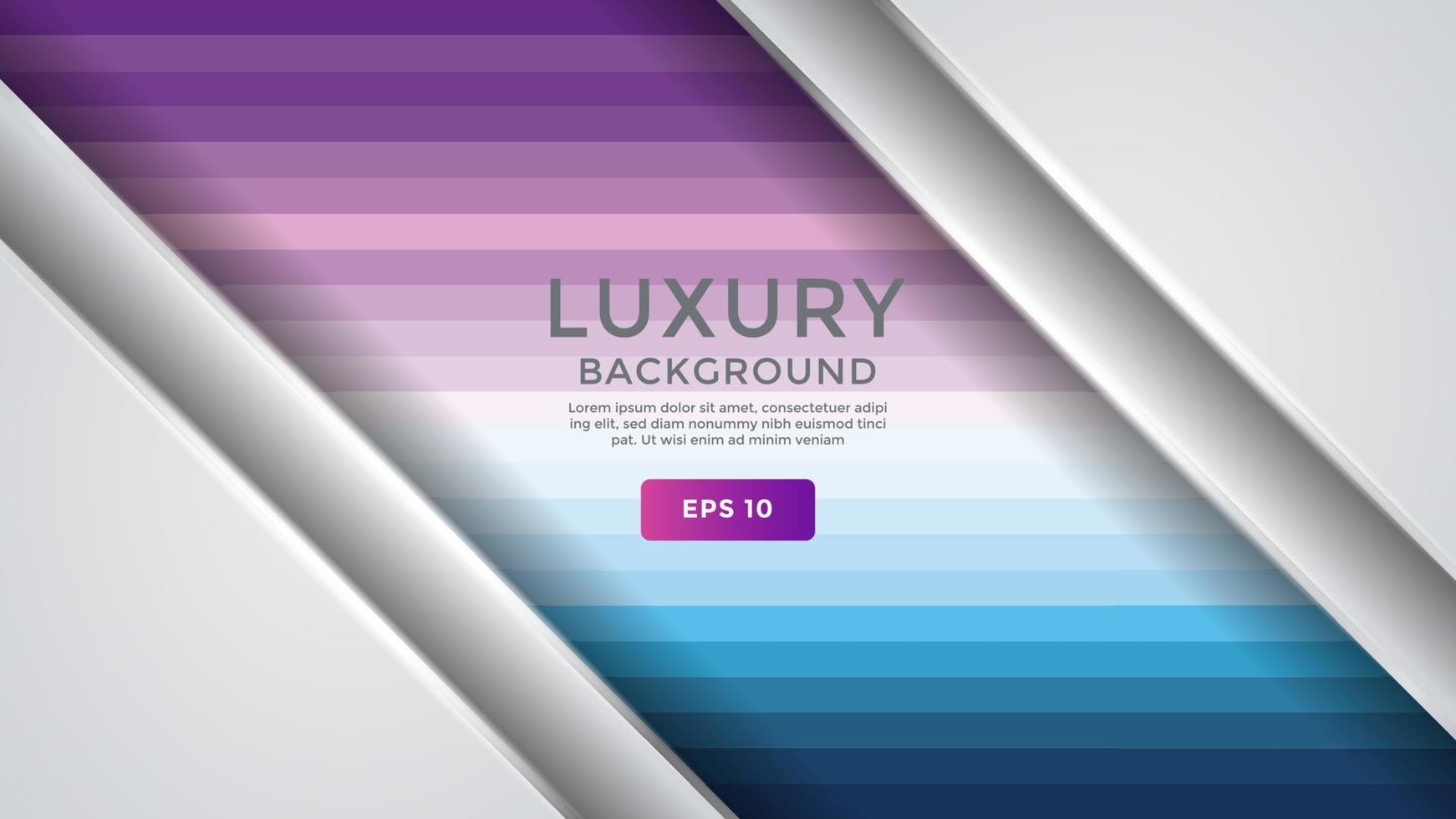 Premium luxury background with pattern on background. Vector premium background for banner, wallpaper. Eps10