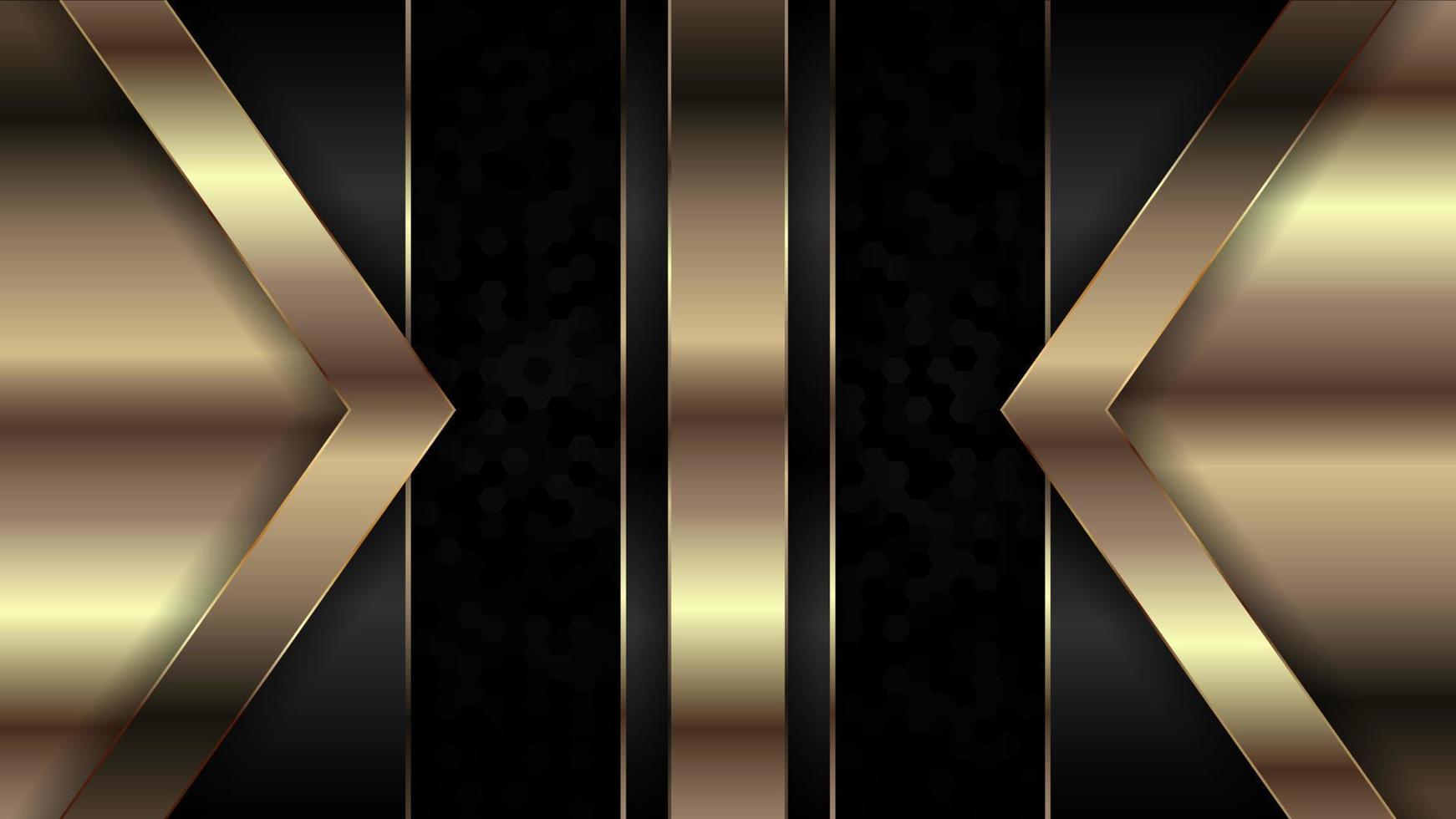 Premium luxury background with pattern on background. Vector premium background for banner, wallpaper. Eps10