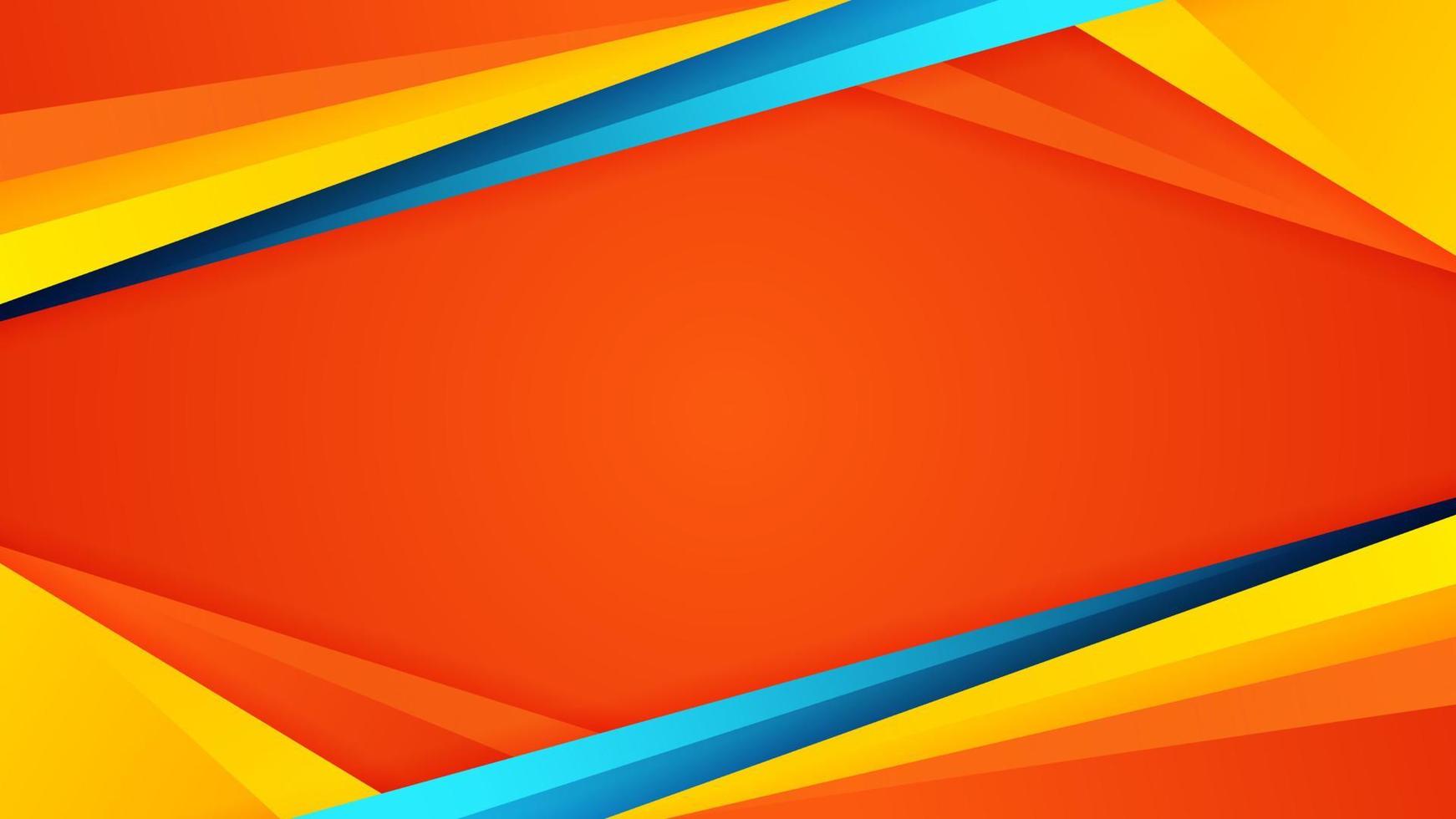 Vector abstract background with soft gradient color and dynamic shadow on background. Vector background for wallpaper. Eps 10