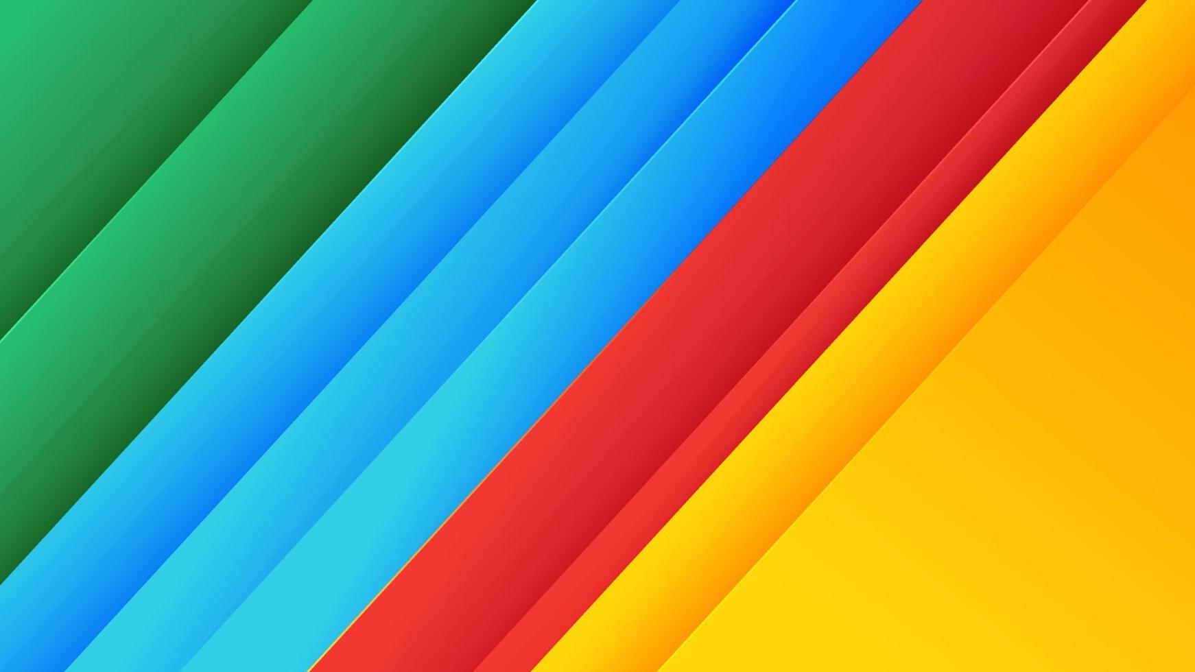 Vector abstract background with soft gradient color and dynamic shadow on background. Vector background for wallpaper. Eps 10