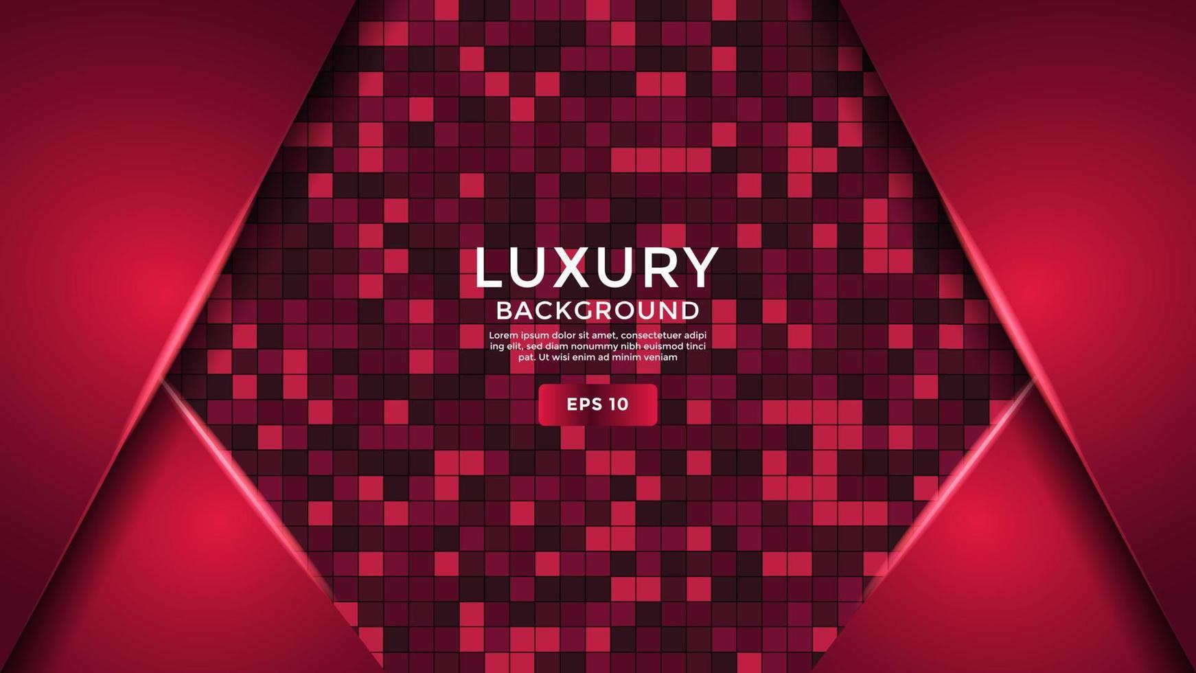 Premium luxury background with pattern on background. Vector premium background for banner, wallpaper. Eps10