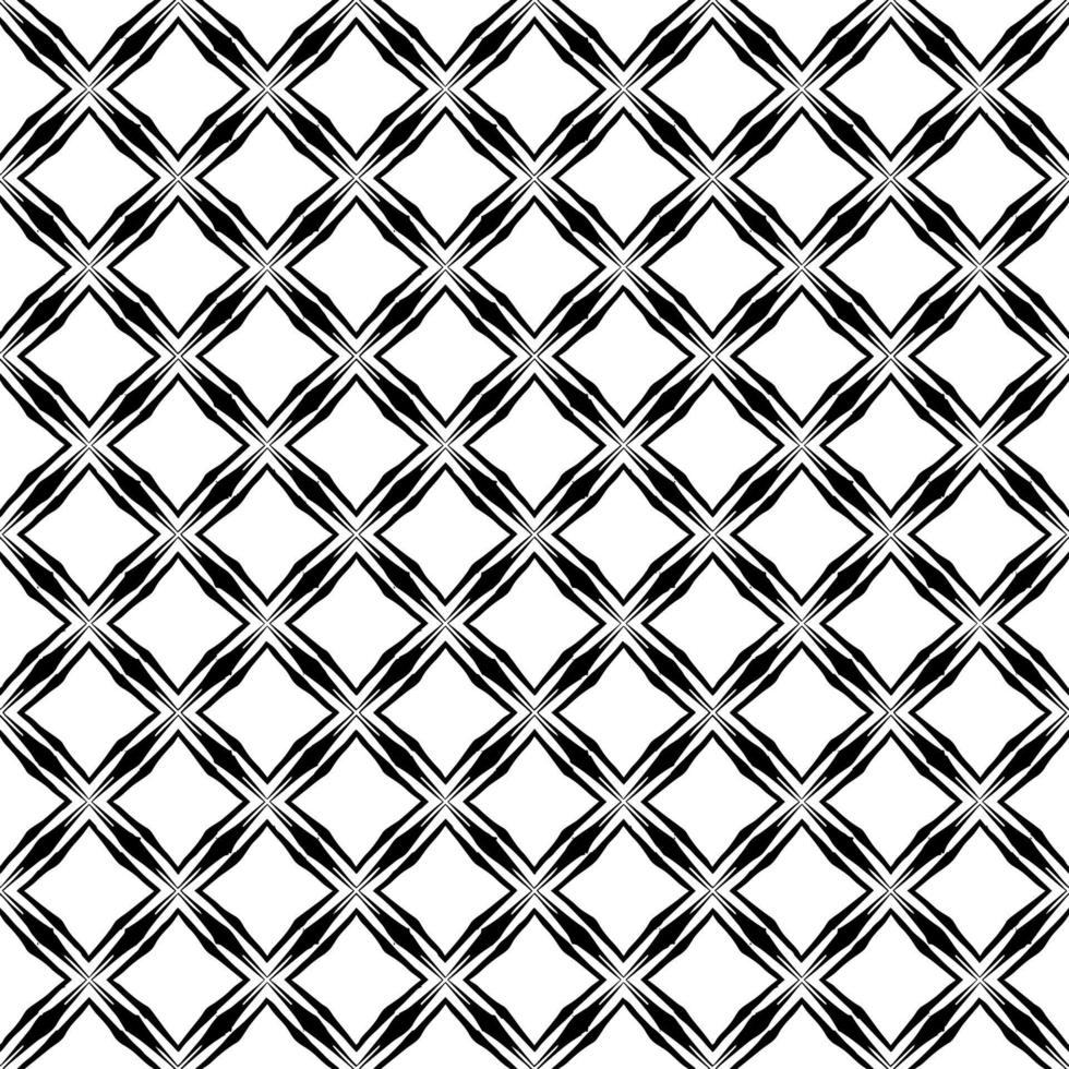 Premium Vector  Black and white surface pattern texture bw ornamental  graphic design mosaic ornaments pattern template