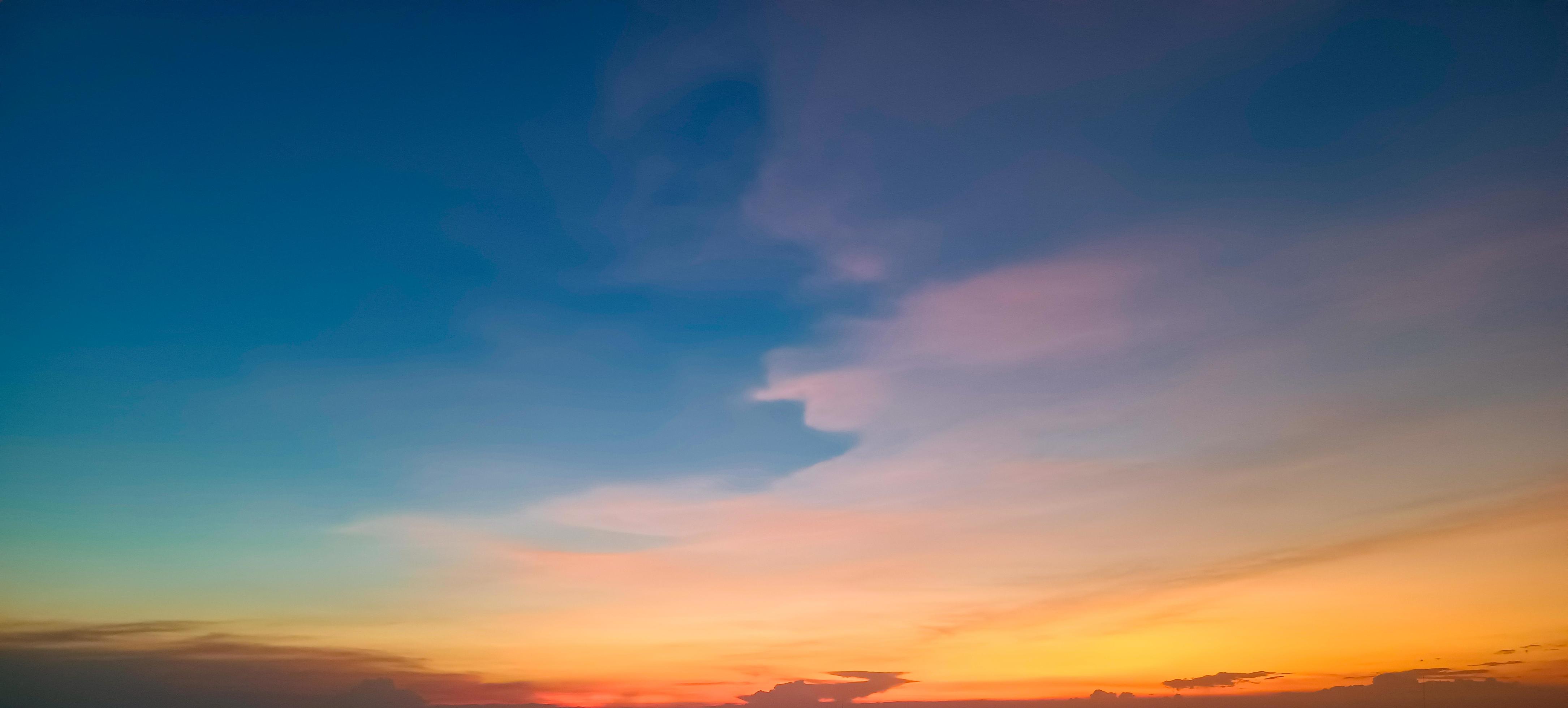 Sky beautiful sunset background in twilight time, amazing nature landscape  image sunset, sky background, large colorful clouds. 6692006 Stock Photo at  Vecteezy