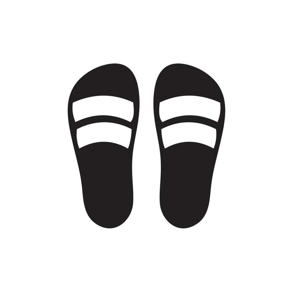 Slippers icon outlet