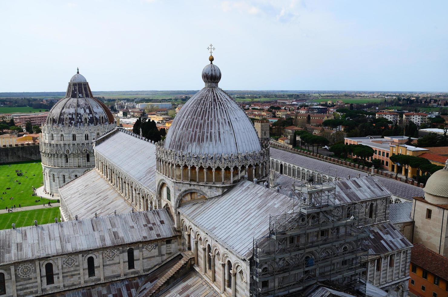 cathedral in Pisa photo