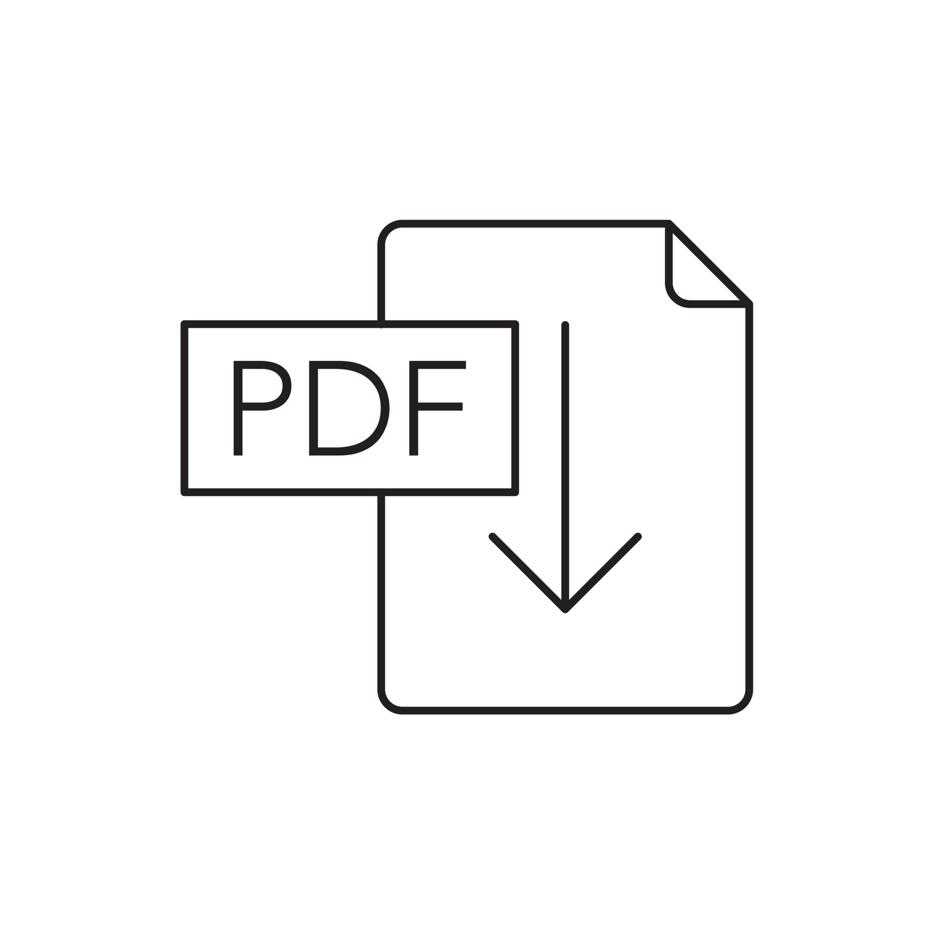 Biểu tượng tải xuống PDF màu đen sẽ giúp bạn tạo ra một trải nghiệm người dùng thuận tiện và dễ dàng hơn với định dạng tệp PDF. Với chức năng xuất sắc của nó, biểu tượng tải xuống PDF màu đen sẽ là giải pháp hoàn hảo để thu hút người dùng đến với tài liệu của bạn.