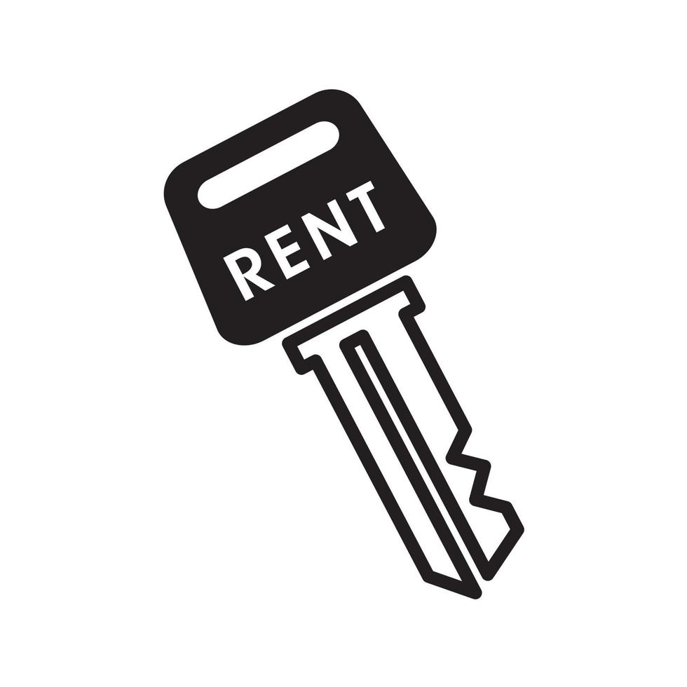 for rent icon vector