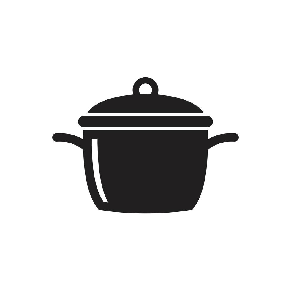 Coocking pan icon template black color editable. Coocking pan icon symbol Flat vector illustration for graphic and web design.