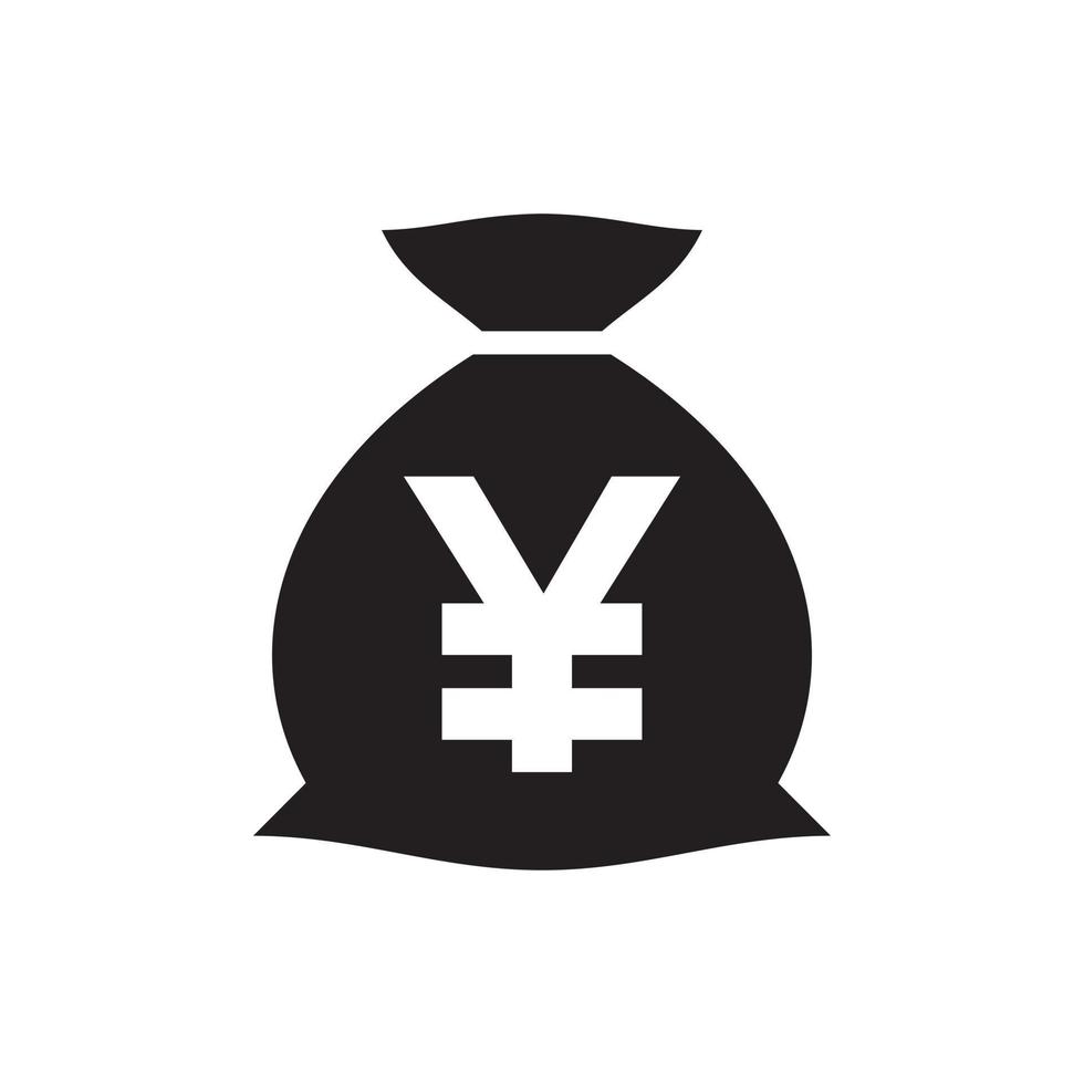 Dollar Euro Yen download icon template black color editable. Dollar Euro Yen download icon symbol Flat vector illustration for graphic and web design.