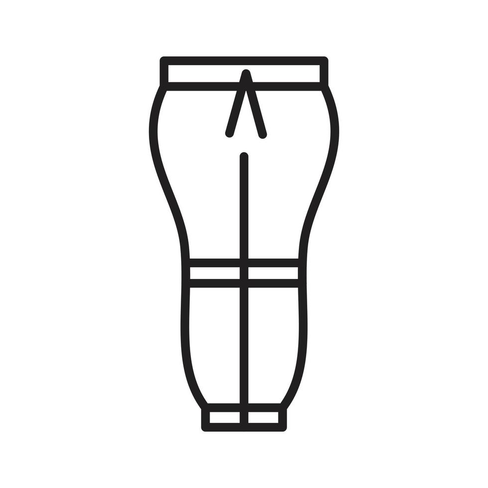 Denim female plants Icon template black color editable. Denim female plants Icon symbol Flat vector illustration for graphic and web design.