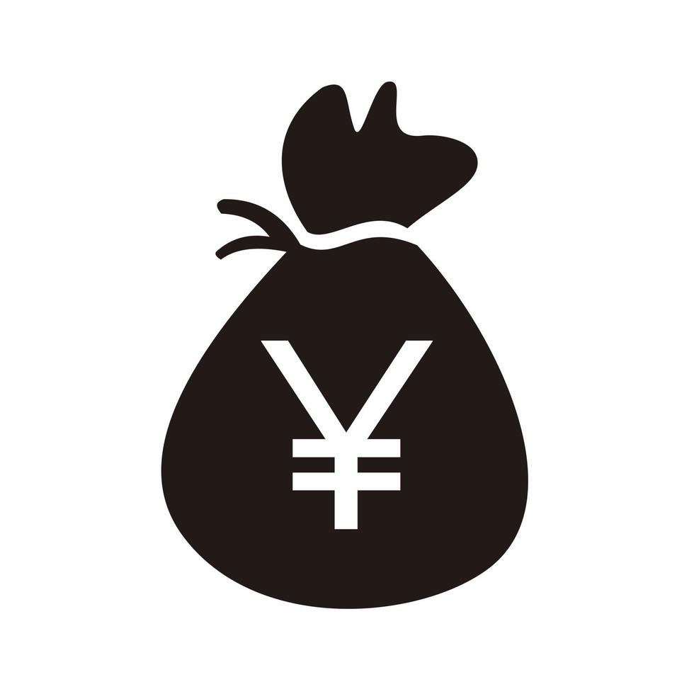 Yen Sign Icon, Yen vector. vector