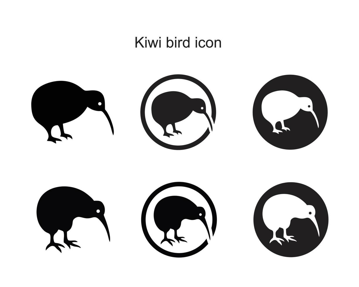 kiwi logo icon designs vector