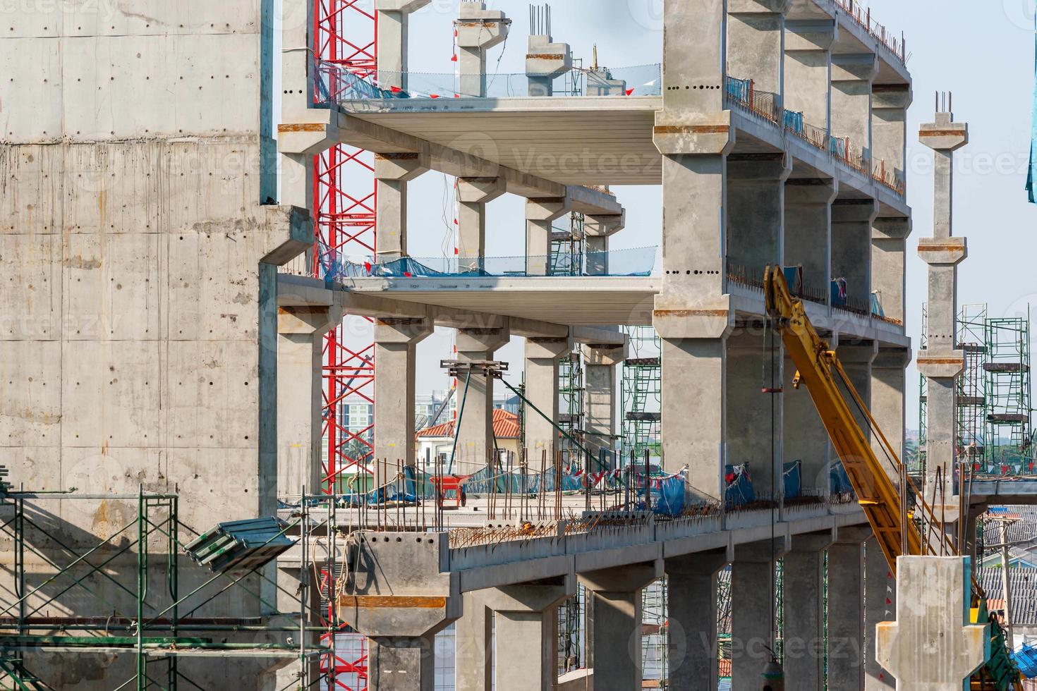 el edificio está en construcción foto