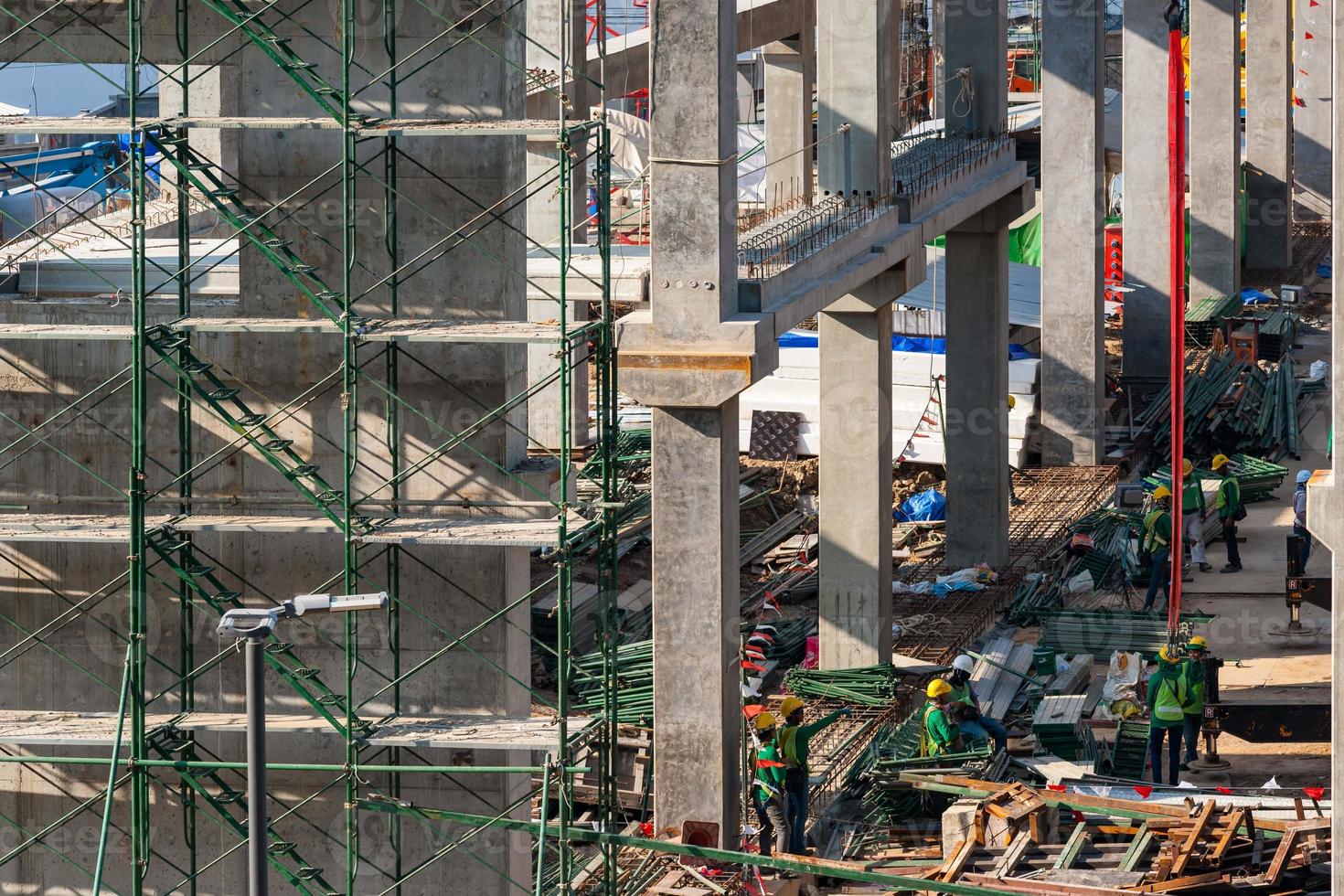 el edificio está en construcción foto