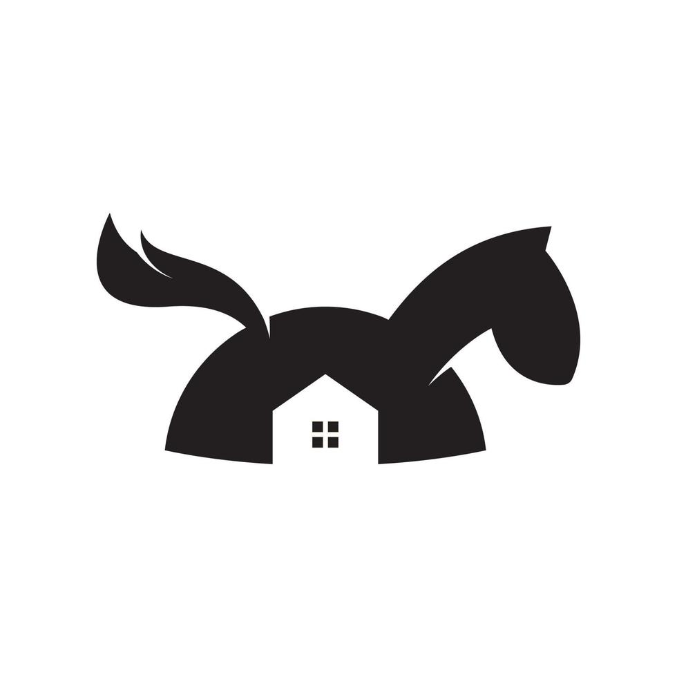 Pony horse icon design vector