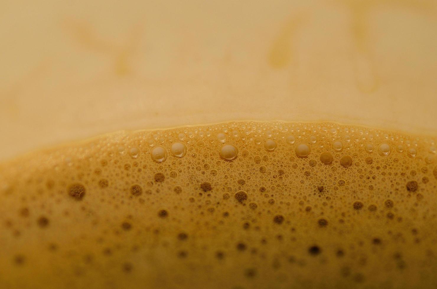 coffee foam in cup 6694383 Stock Photo at Vecteezy