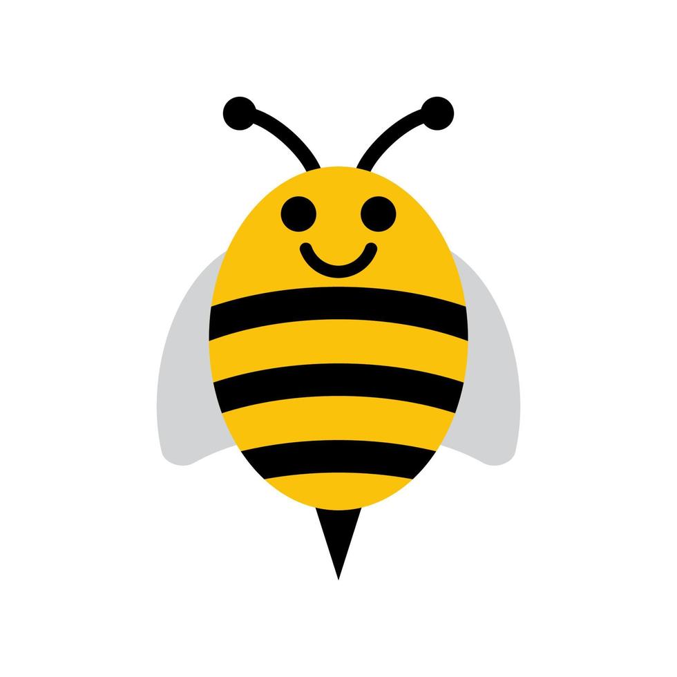 diseño de icono de animal de abeja vector