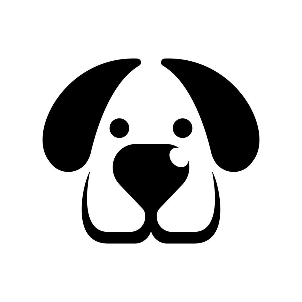 Dog icon design vector