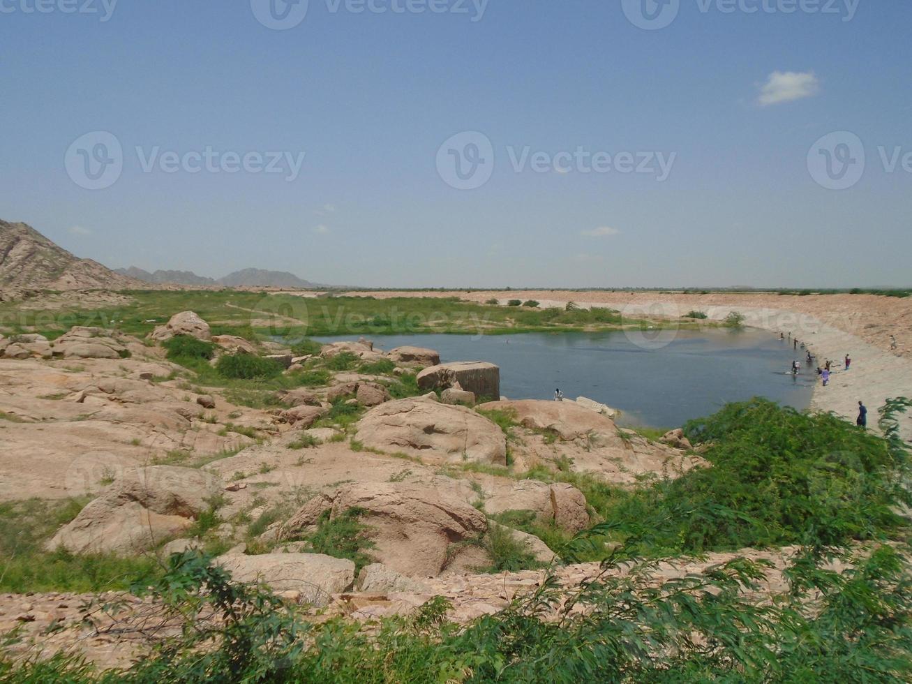 Amazing Beauty of Thar Desert photo