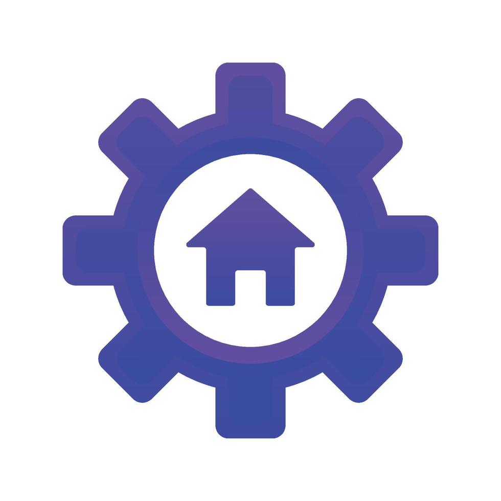 home service logo element design template icon vector