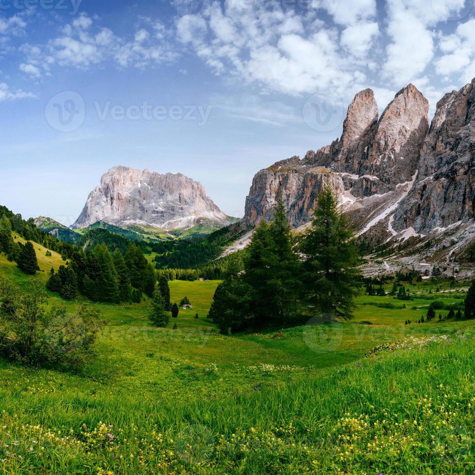 mountains in the Alps photo