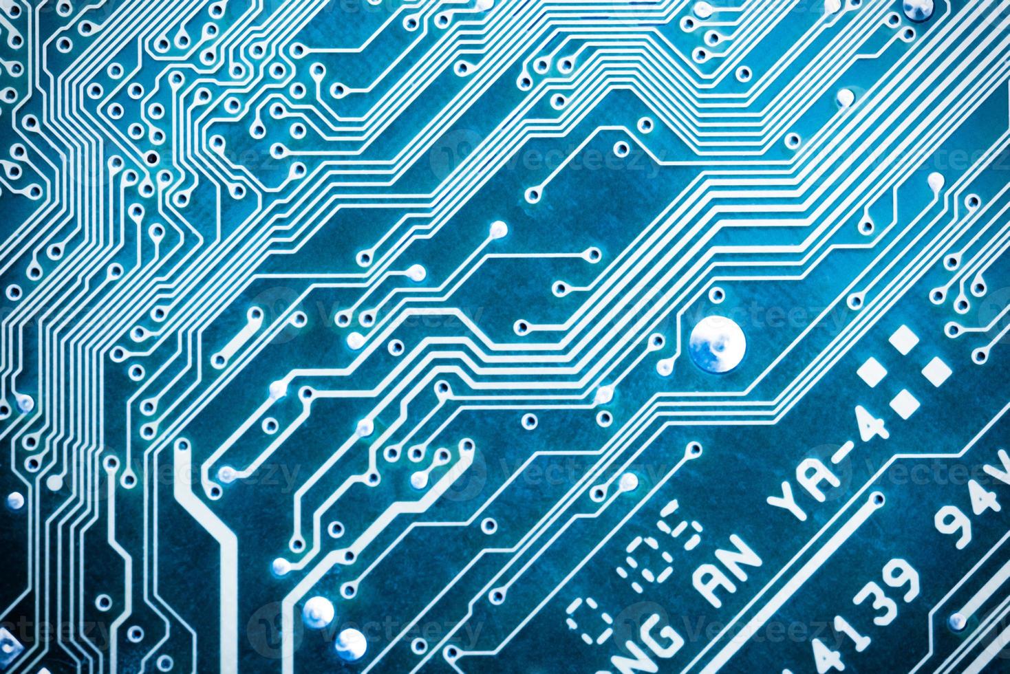 abstract background with Circuit board photo