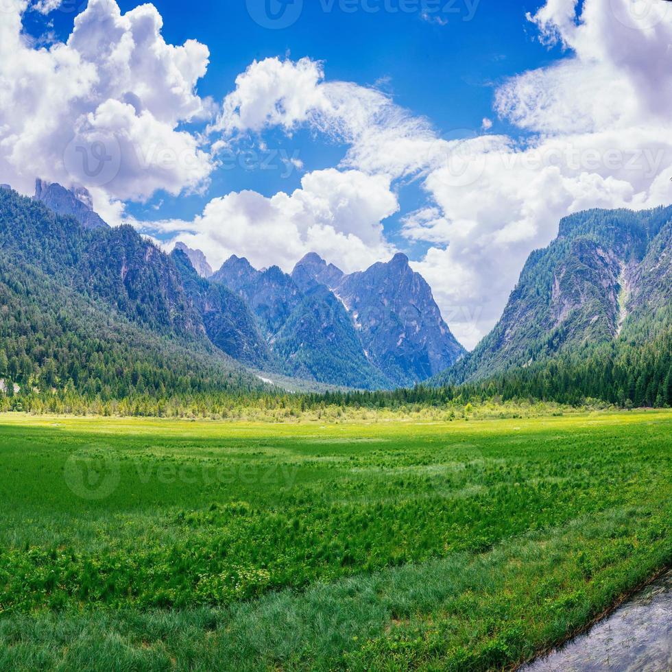 mountains in the Alps photo