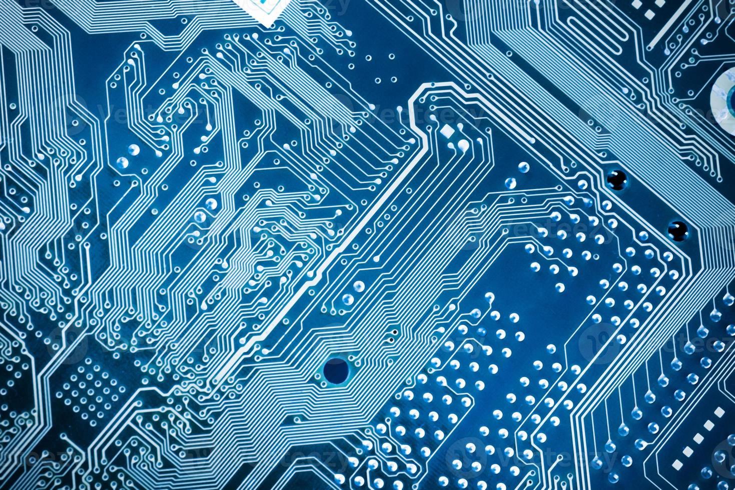 abstract background with Circuit board photo