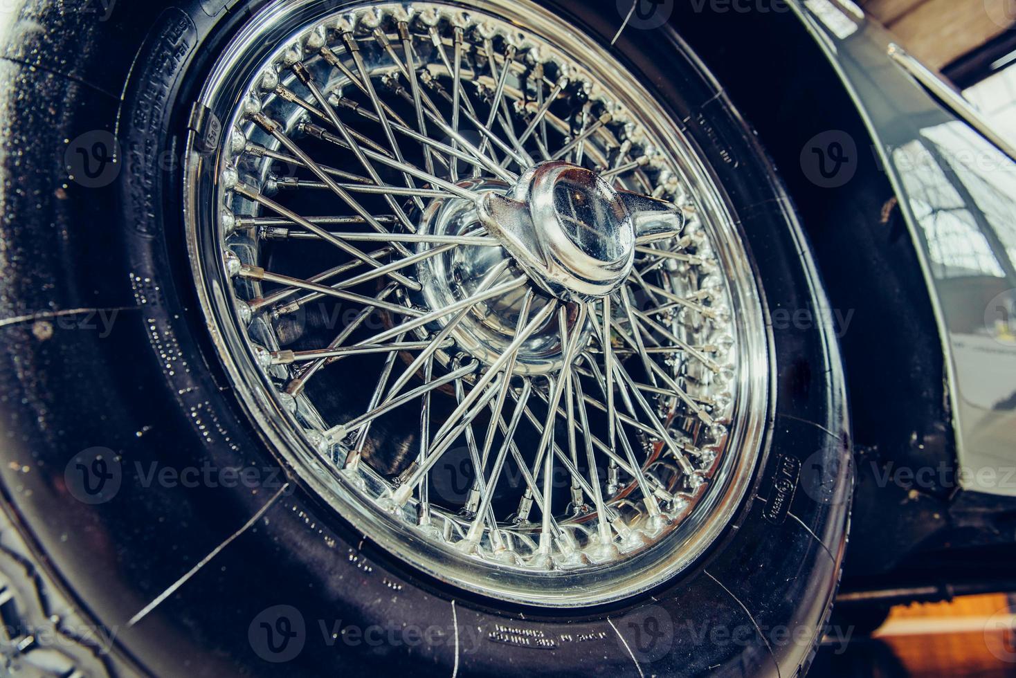 Some antique classic car. photo