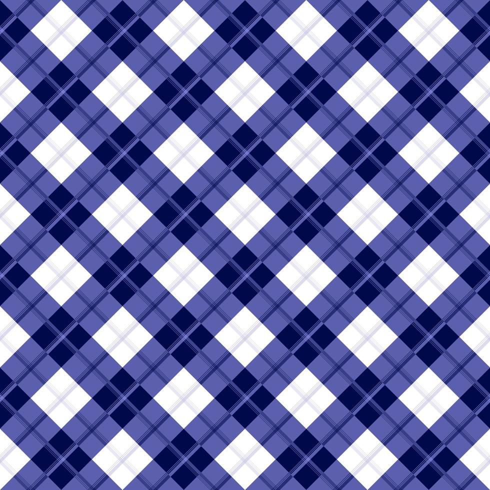 Blue Plaid Background Used to Decorate The Outside and Inside,It's Beautiful. photo