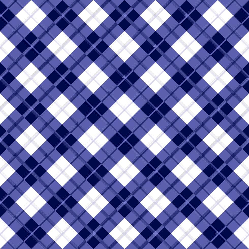 Blue Plaid Background Used to Decorate The Outside and Inside,It's Beautiful. photo