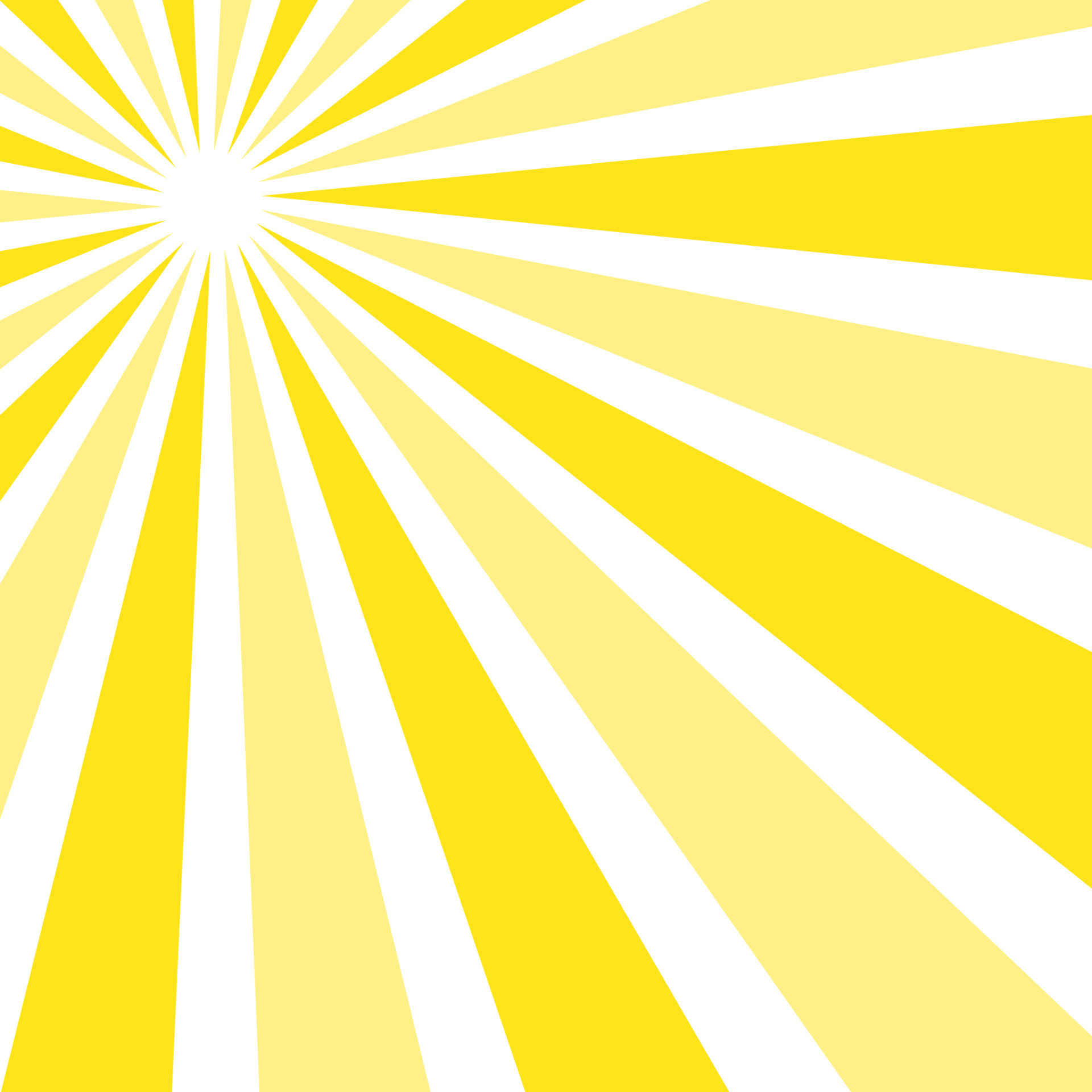 Illustration of abstract sun rays on a yellow background 6696523 Vector ...