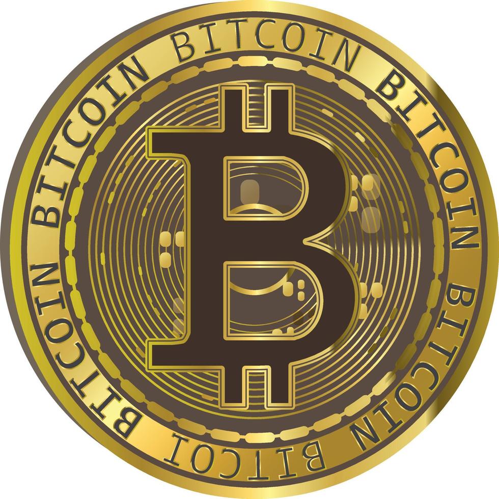 bitcion,criptomoneda bitcoin,negocio financiero en bitcoin vector