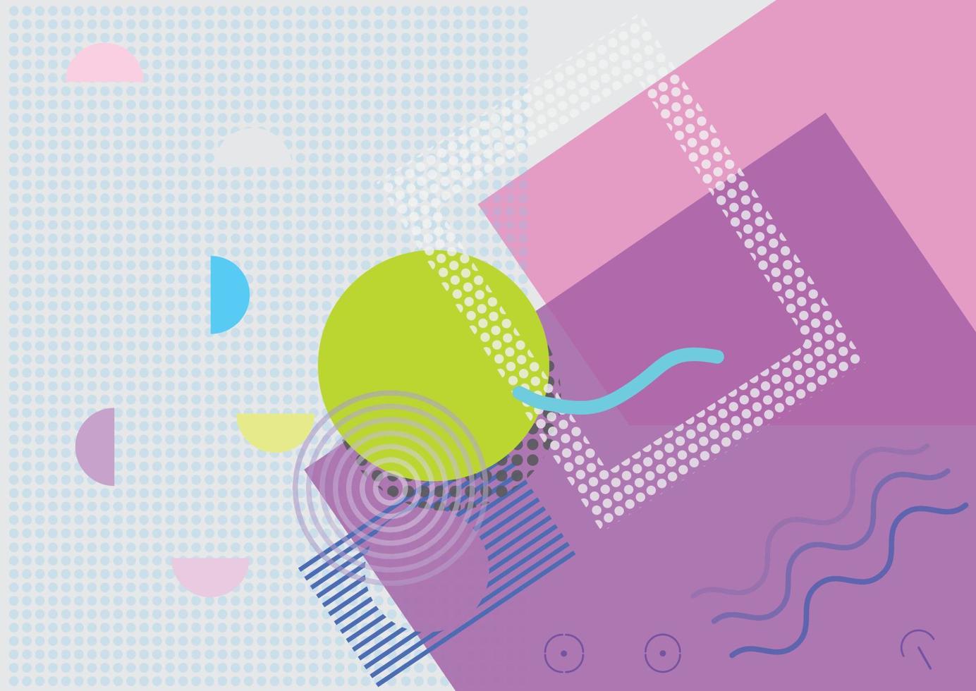 Memphis pattern of geometric shapes,Memphis pattern vector