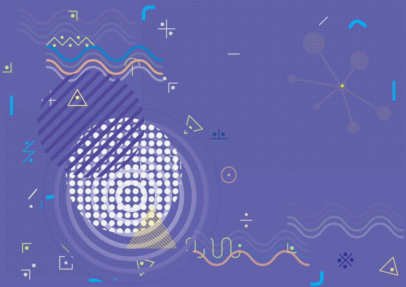 Memphis pattern of geometric shapes,Memphis pattern vector
