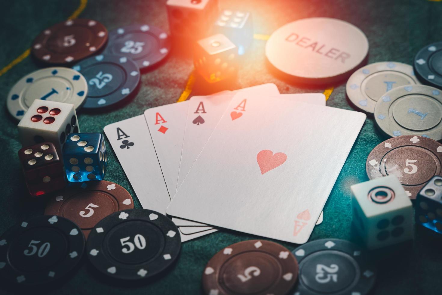 Casino Game Stock Photos, Images and Backgrounds for Free Download
