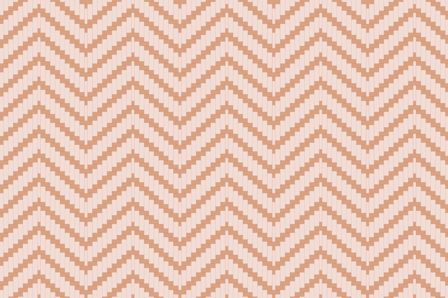 Brown seamless twill using pattern thailand style, Abstract Brown background vector