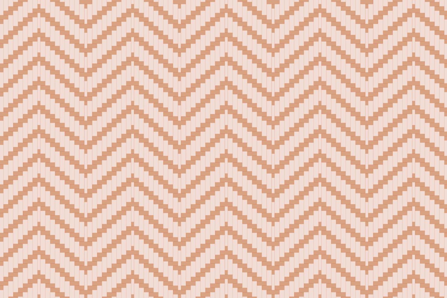 Brown seamless twill using pattern thailand style, Abstract Brown background vector