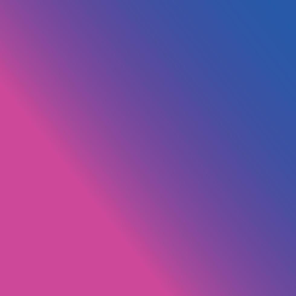 Pink and blue gradient background vector