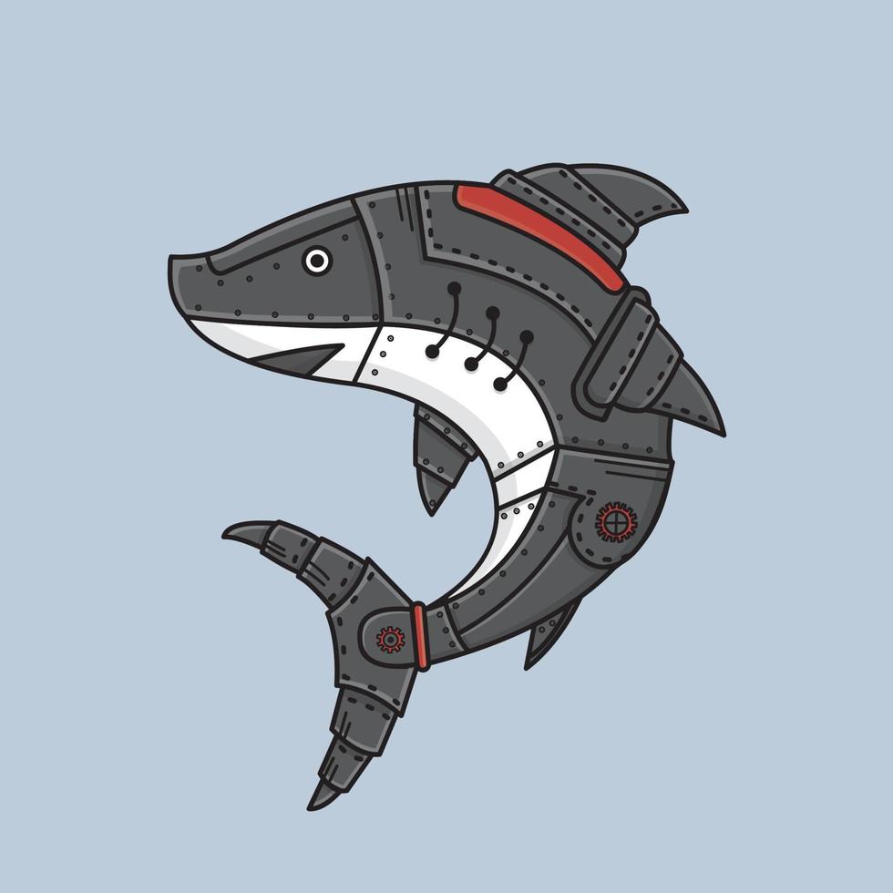Shark Vector Illustration