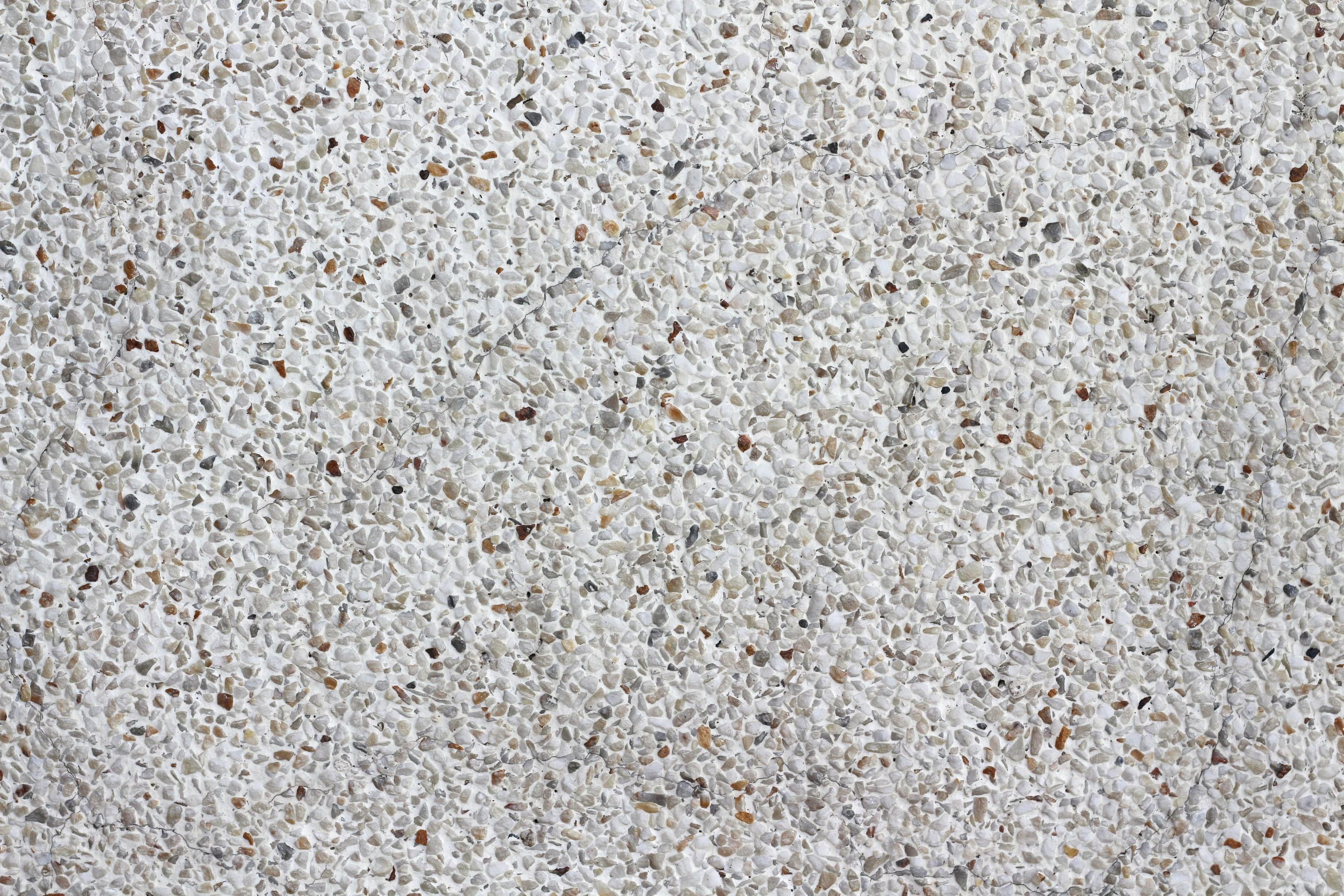 Exposed aggregate finish texture image to u
