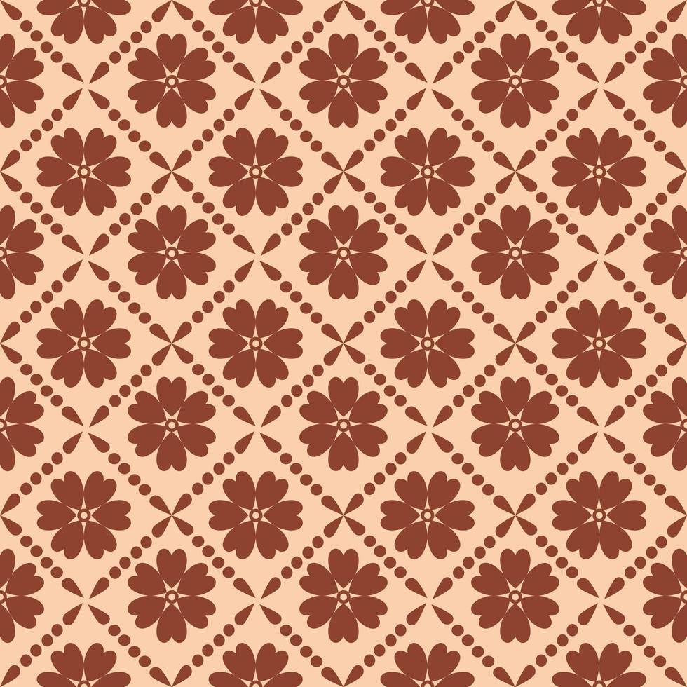 Weaving Pattern square more frequent, Vector seamless pattern. Modern stylish texture. Trendy graphic design for out clothes test equipment, interior, wallpaper flowers.