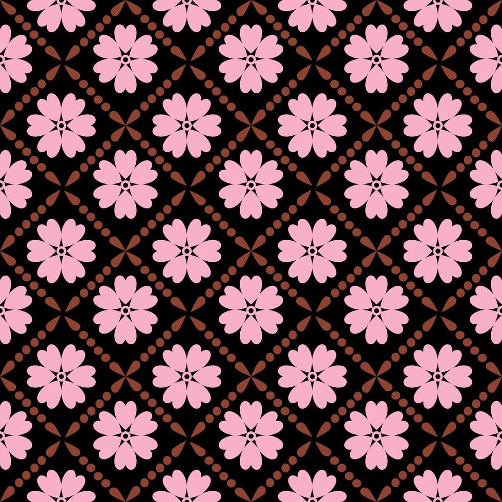 Weaving Pattern square more frequent, Vector seamless pattern. Modern stylish texture. Trendy graphic design for out clothes test equipment, interior, wallpaper flowers.