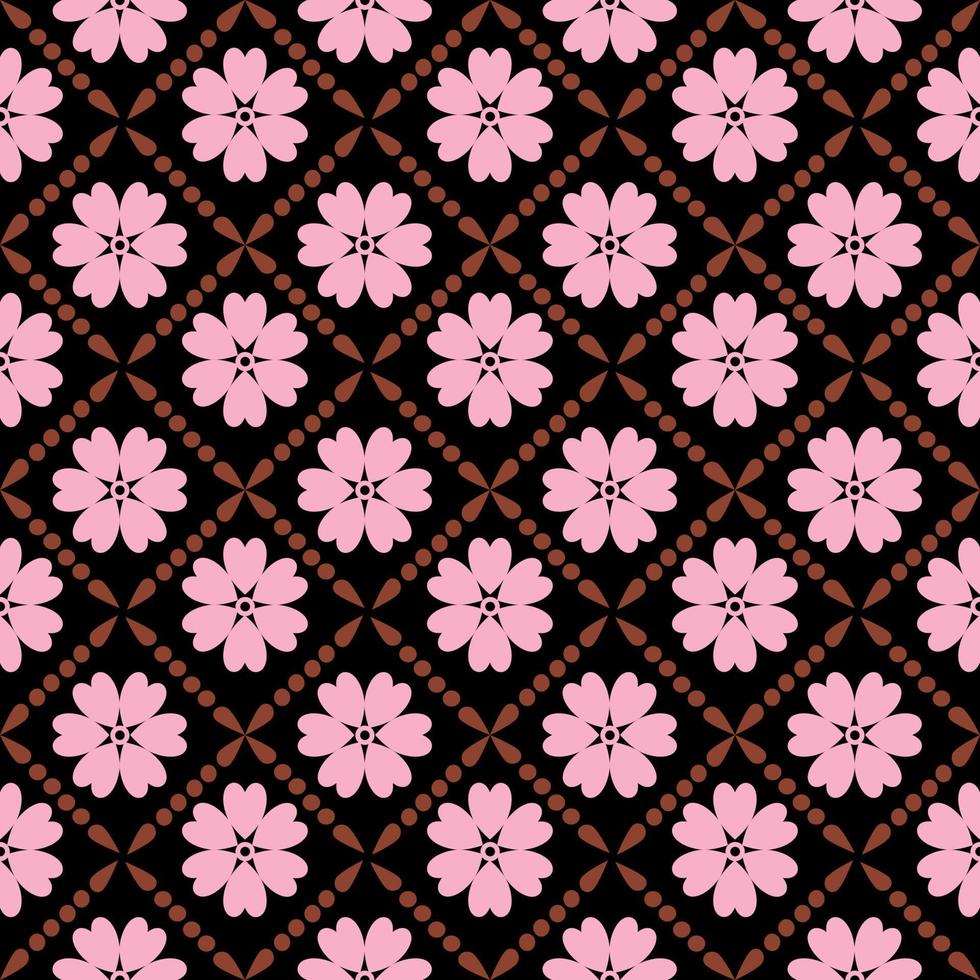 Weaving Pattern square more frequent, Vector seamless pattern. Modern stylish texture. Trendy graphic design for out clothes test equipment, interior, wallpaper flowers.